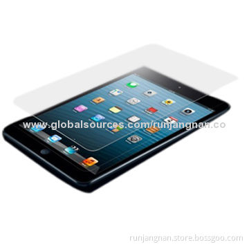 0.33mm 2.5D Screen Protector for iPad, Up to 99% High-transparency